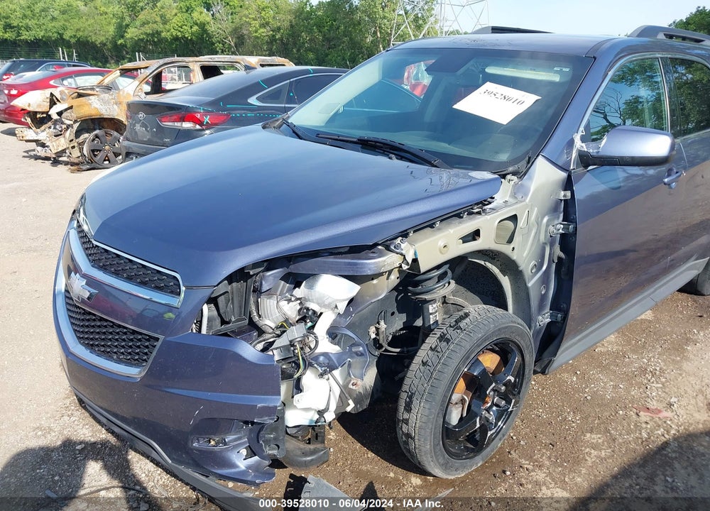 2014 CHEVROLET EQUINOX 1LT VIN: 2GNALBEK2E6252145