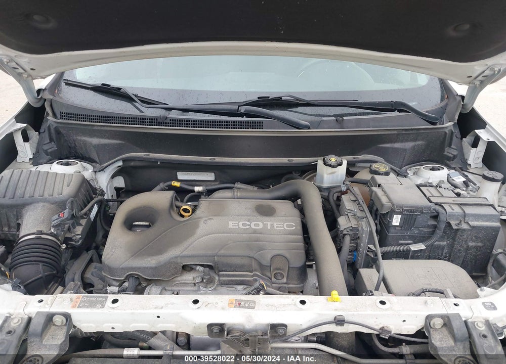 2019 CHEVROLET EQUINOX LT VIN: 3GNAXUEV0KS603111