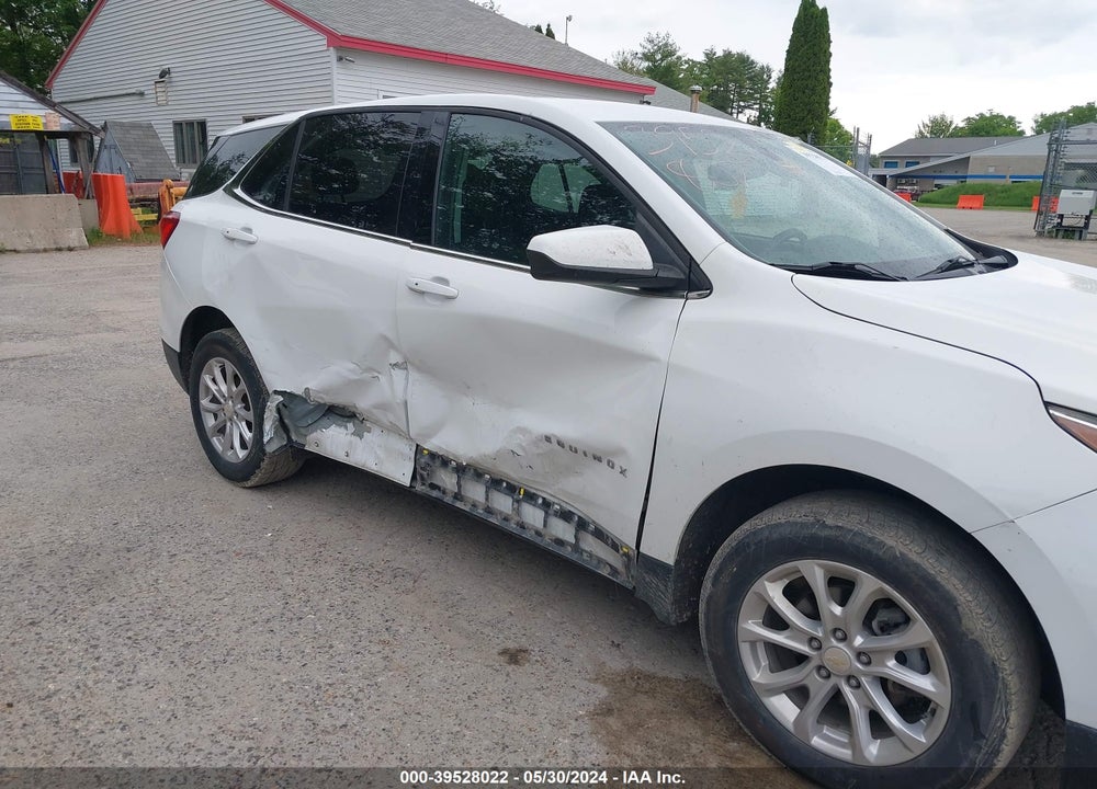 2019 CHEVROLET EQUINOX LT VIN: 3GNAXUEV0KS603111