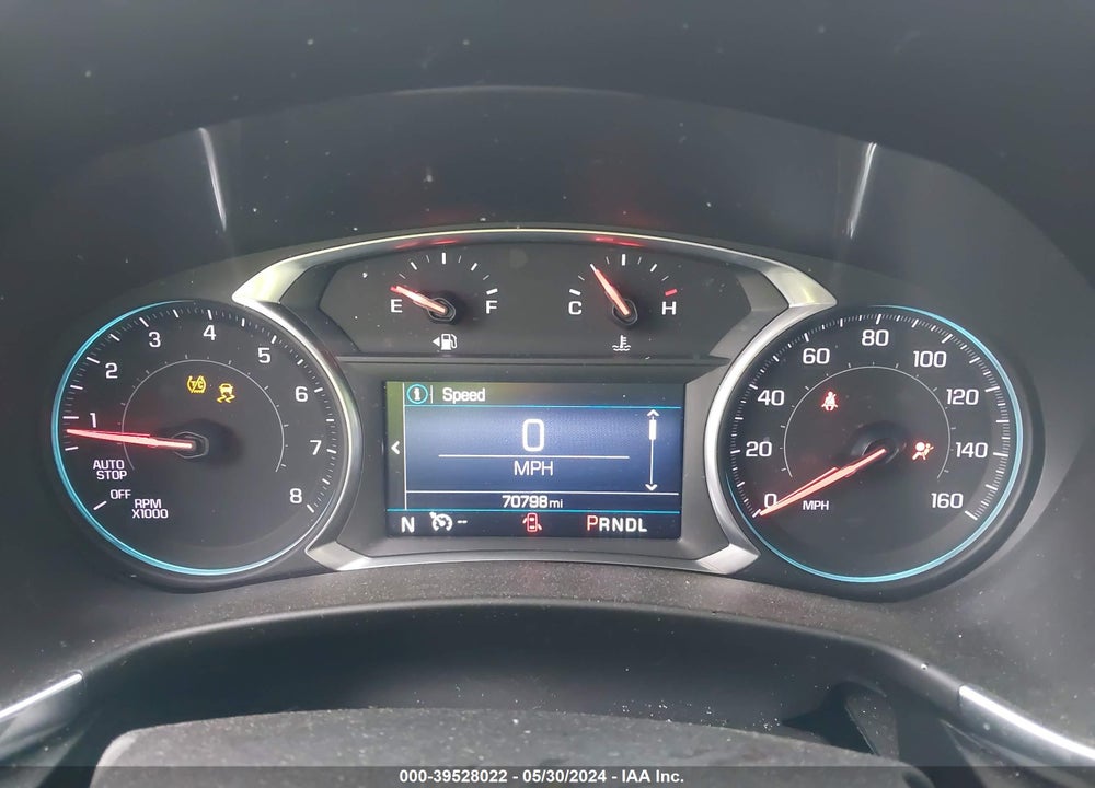 2019 CHEVROLET EQUINOX LT VIN: 3GNAXUEV0KS603111
