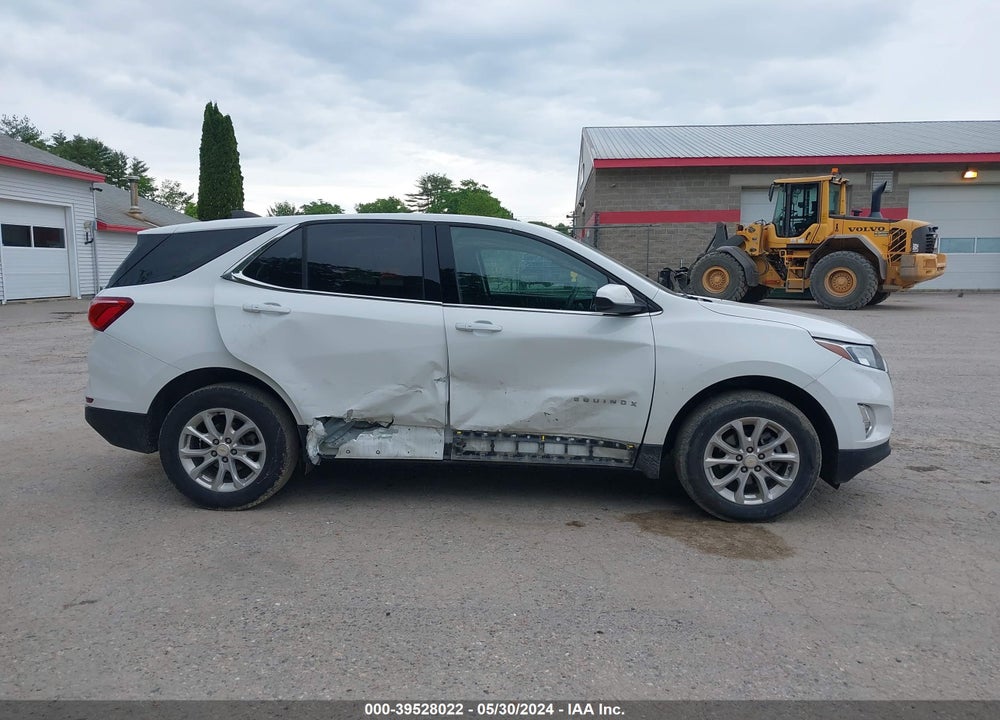 2019 CHEVROLET EQUINOX LT VIN: 3GNAXUEV0KS603111