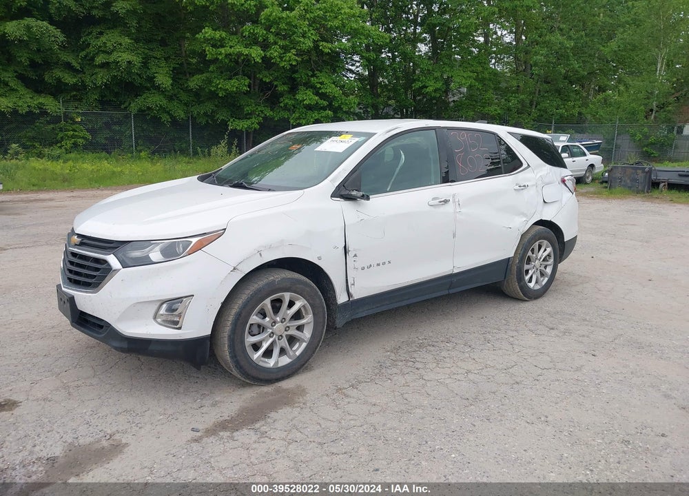 2019 CHEVROLET EQUINOX LT VIN: 3GNAXUEV0KS603111