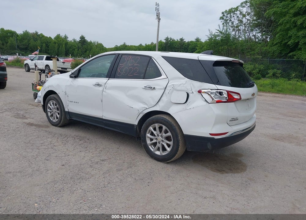 2019 CHEVROLET EQUINOX LT VIN: 3GNAXUEV0KS603111