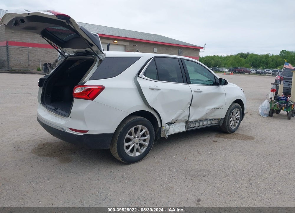 2019 CHEVROLET EQUINOX LT VIN: 3GNAXUEV0KS603111
