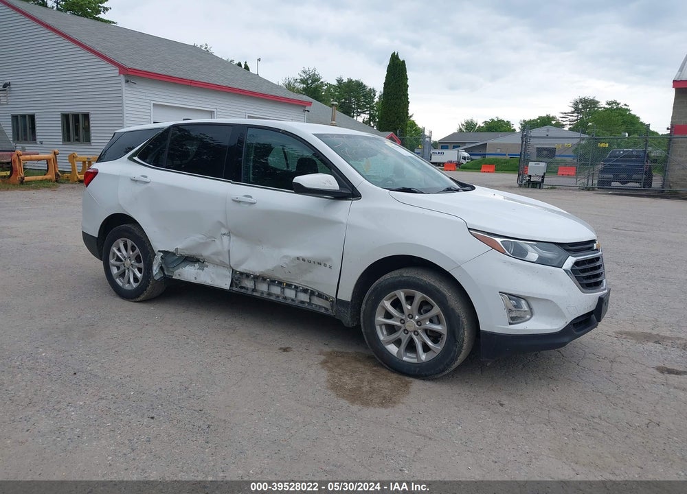 2019 CHEVROLET EQUINOX LT VIN: 3GNAXUEV0KS603111