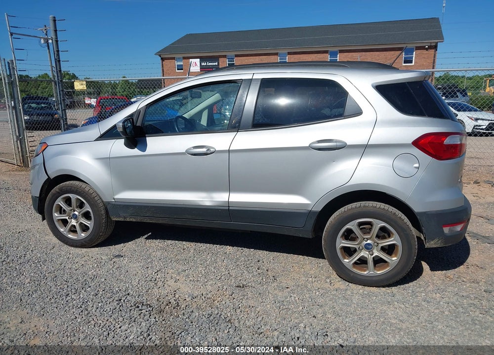 2020 FORD ECOSPORT SE VIN: MAJ6S3GL8LC339880