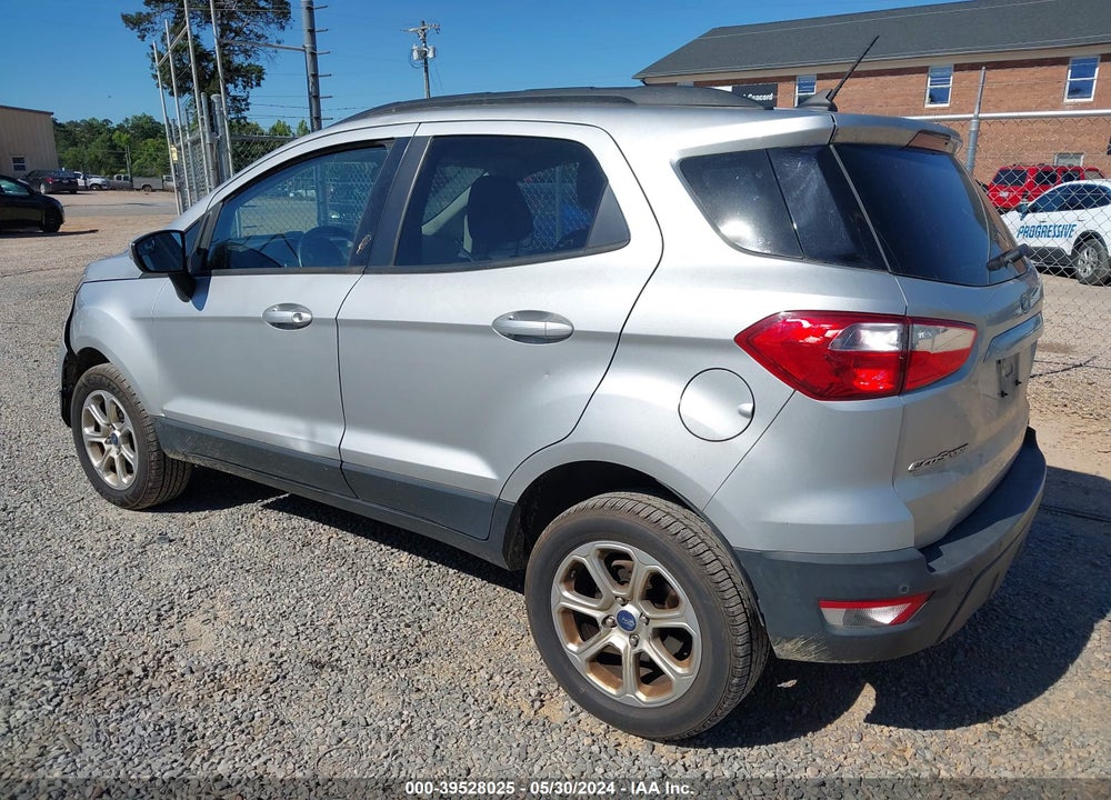 2020 FORD ECOSPORT SE VIN: MAJ6S3GL8LC339880
