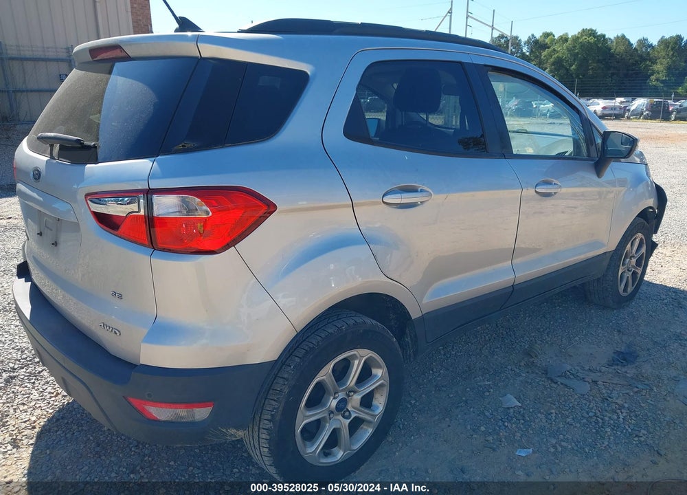 2020 FORD ECOSPORT SE VIN: MAJ6S3GL8LC339880