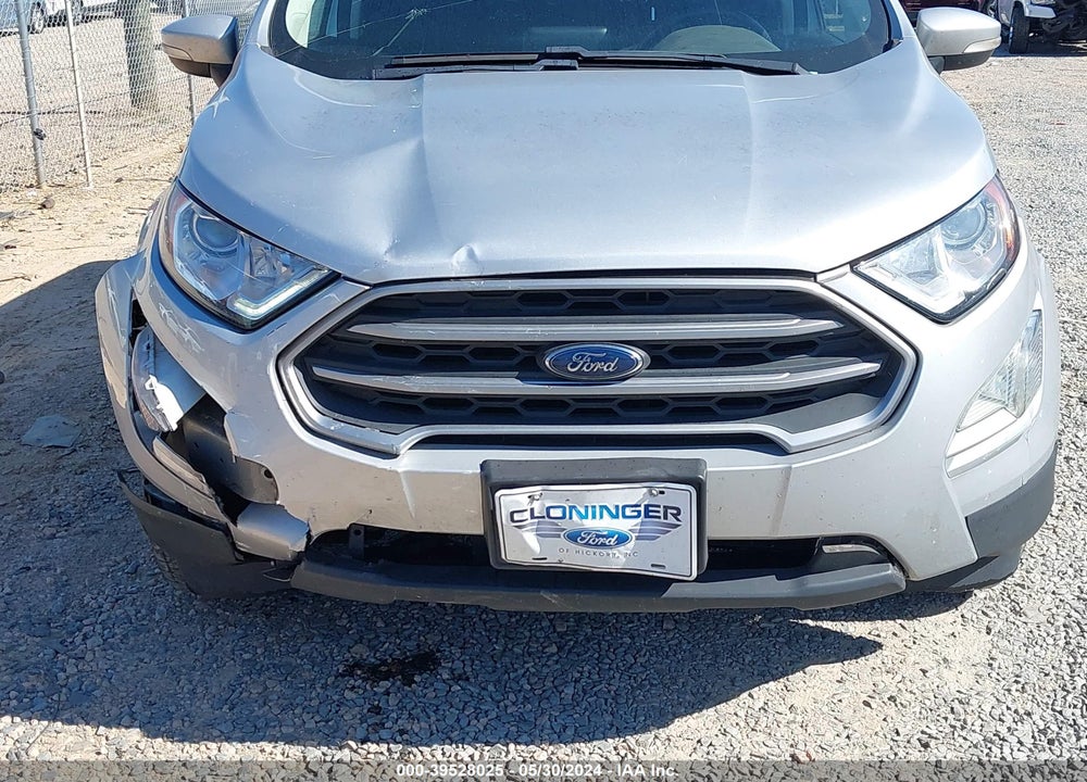 2020 FORD ECOSPORT SE VIN: MAJ6S3GL8LC339880