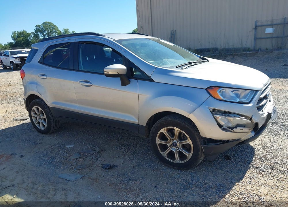 2020 FORD ECOSPORT SE VIN: MAJ6S3GL8LC339880