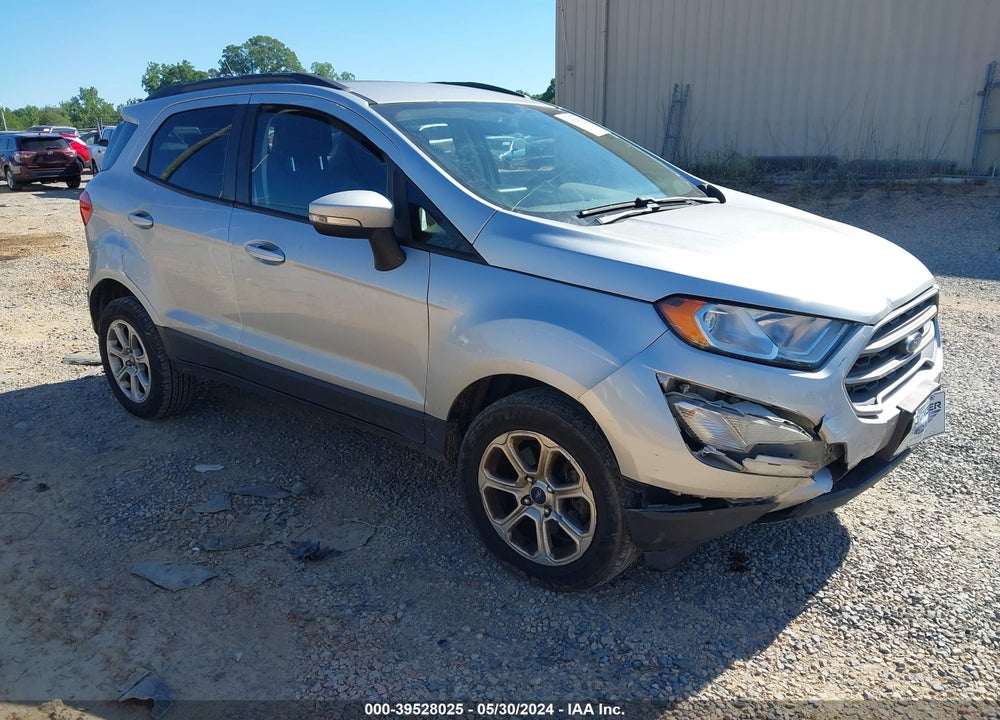 2020 FORD ECOSPORT SE VIN: MAJ6S3GL8LC339880
