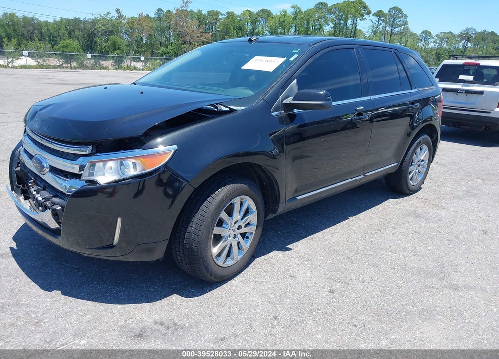 2013 FORD EDGE LIMITED VIN: 2FMDK3KC8DBC95403