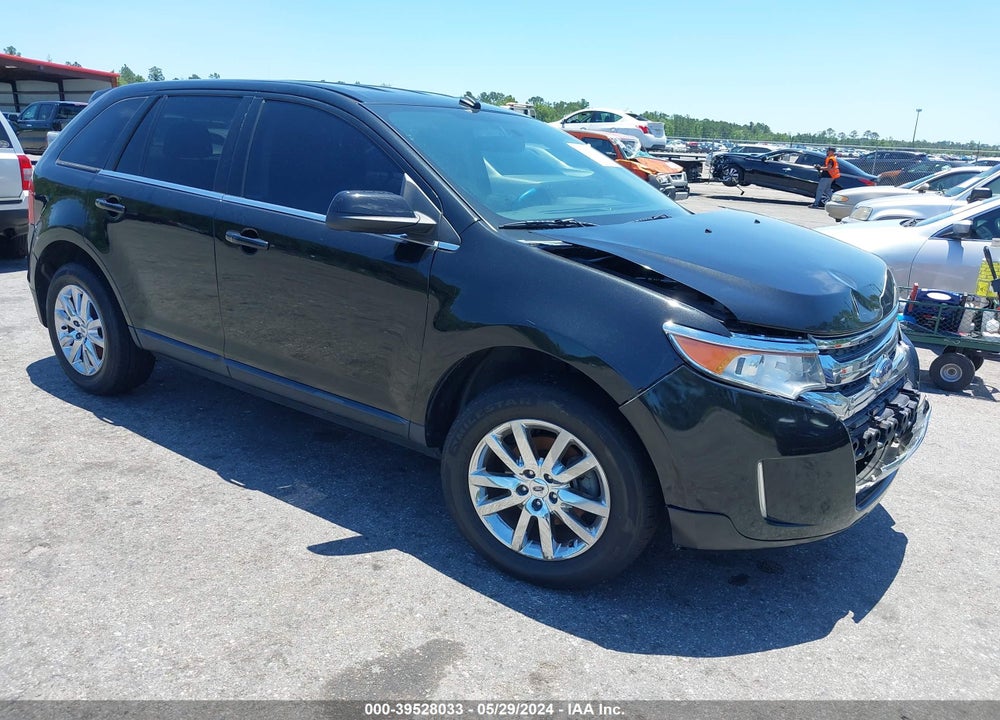 2013 FORD EDGE LIMITED VIN: 2FMDK3KC8DBC95403