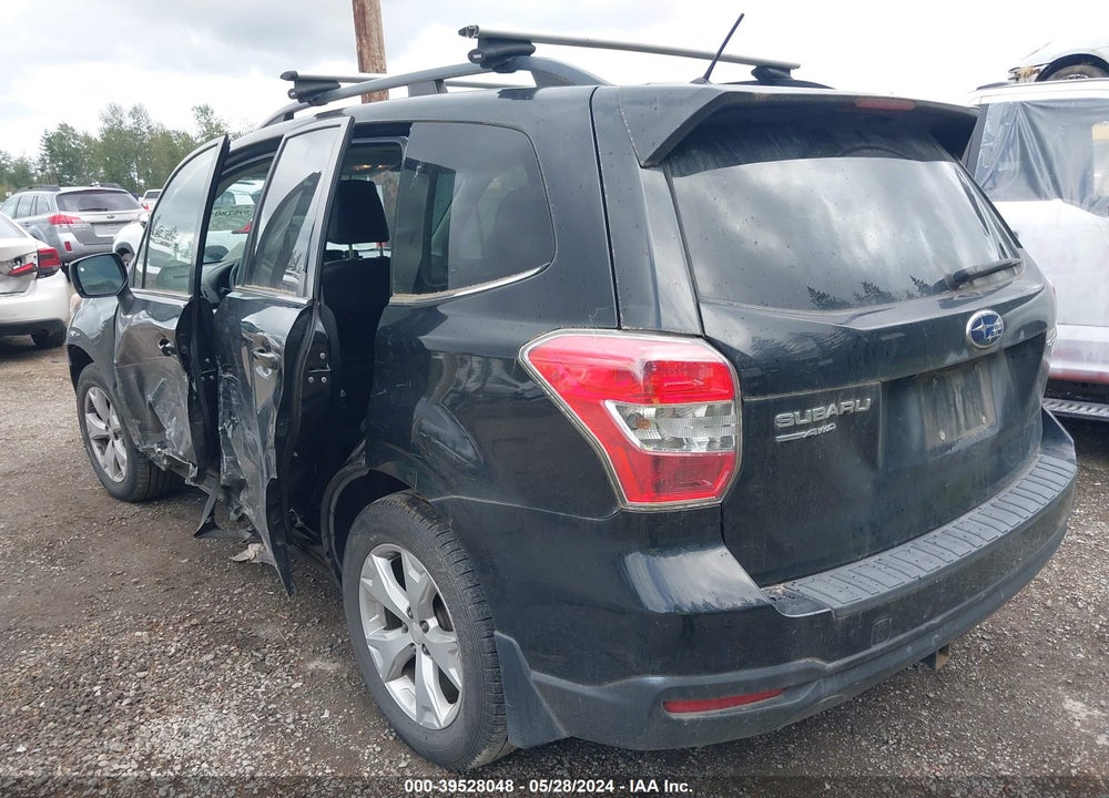 2014 SUBARU FORESTER 2.5I LIMITED VIN: JF2SJAHC9EH527409