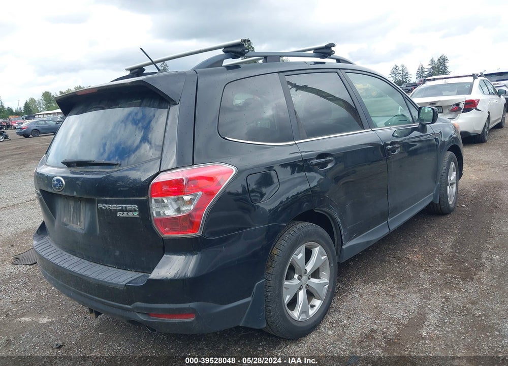 2014 SUBARU FORESTER 2.5I LIMITED VIN: JF2SJAHC9EH527409