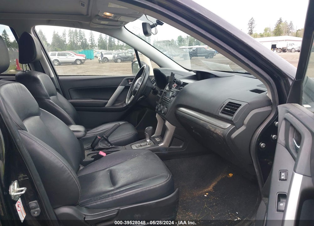 2014 SUBARU FORESTER 2.5I LIMITED VIN: JF2SJAHC9EH527409