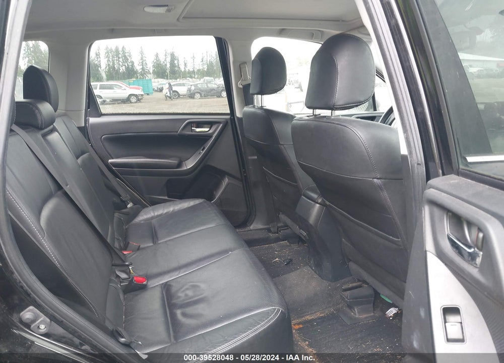 2014 SUBARU FORESTER 2.5I LIMITED VIN: JF2SJAHC9EH527409