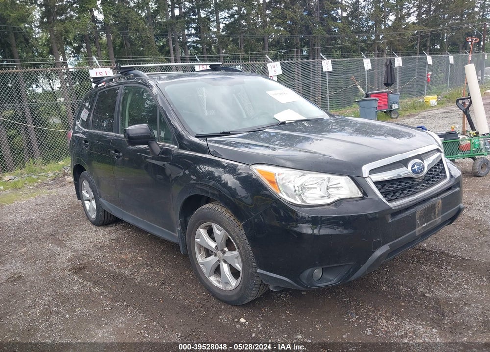 2014 SUBARU FORESTER 2.5I LIMITED VIN: JF2SJAHC9EH527409
