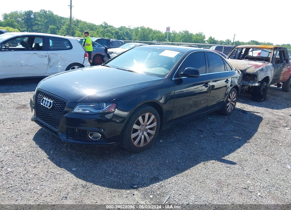 2009 AUDI A4 3.2 PREMIUM PLUS VIN: WAULK78KX9N006276