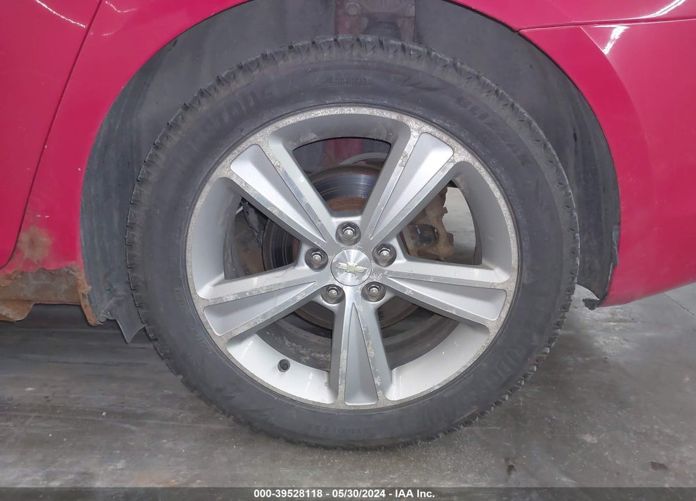 2014 CHEVROLET CRUZE 2LT AUTO VIN: 1G1PE5SB4E7307562
