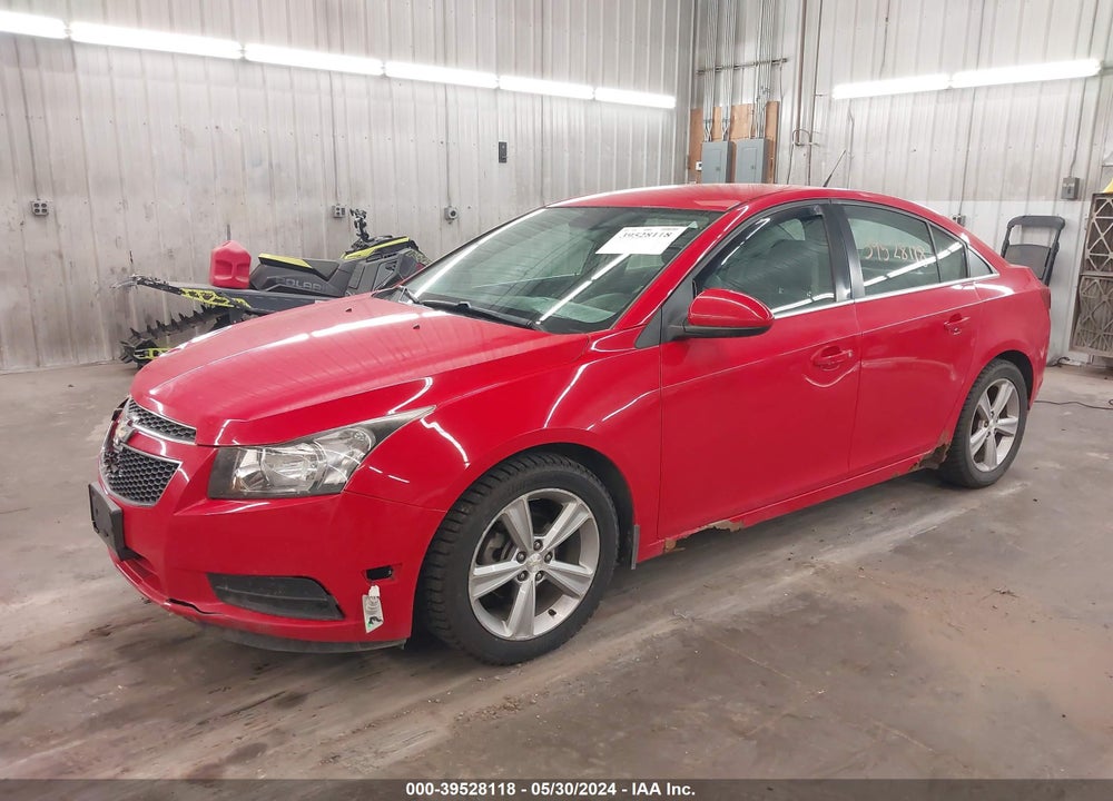 2014 CHEVROLET CRUZE 2LT AUTO VIN: 1G1PE5SB4E7307562