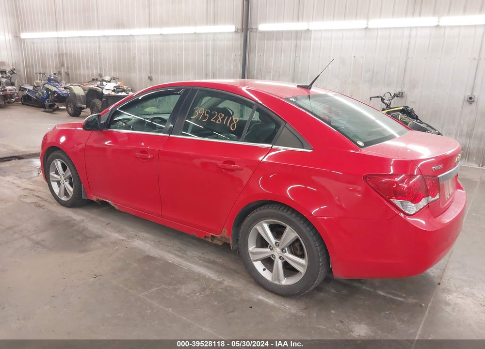 2014 CHEVROLET CRUZE 2LT AUTO VIN: 1G1PE5SB4E7307562