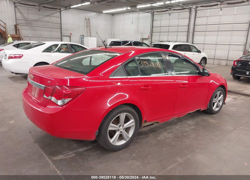 2014 CHEVROLET CRUZE 2LT AUTO VIN: 1G1PE5SB4E7307562