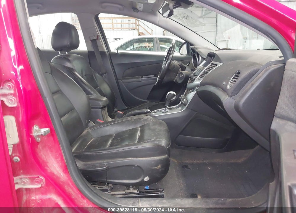 2014 CHEVROLET CRUZE 2LT AUTO VIN: 1G1PE5SB4E7307562