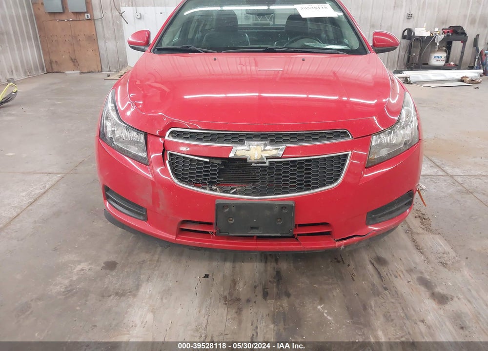 2014 CHEVROLET CRUZE 2LT AUTO VIN: 1G1PE5SB4E7307562