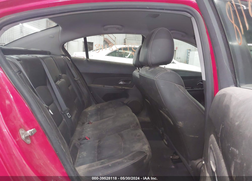 2014 CHEVROLET CRUZE 2LT AUTO VIN: 1G1PE5SB4E7307562