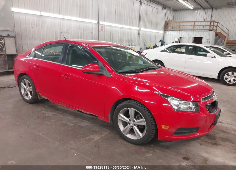 2014 CHEVROLET CRUZE 2LT AUTO VIN: 1G1PE5SB4E7307562