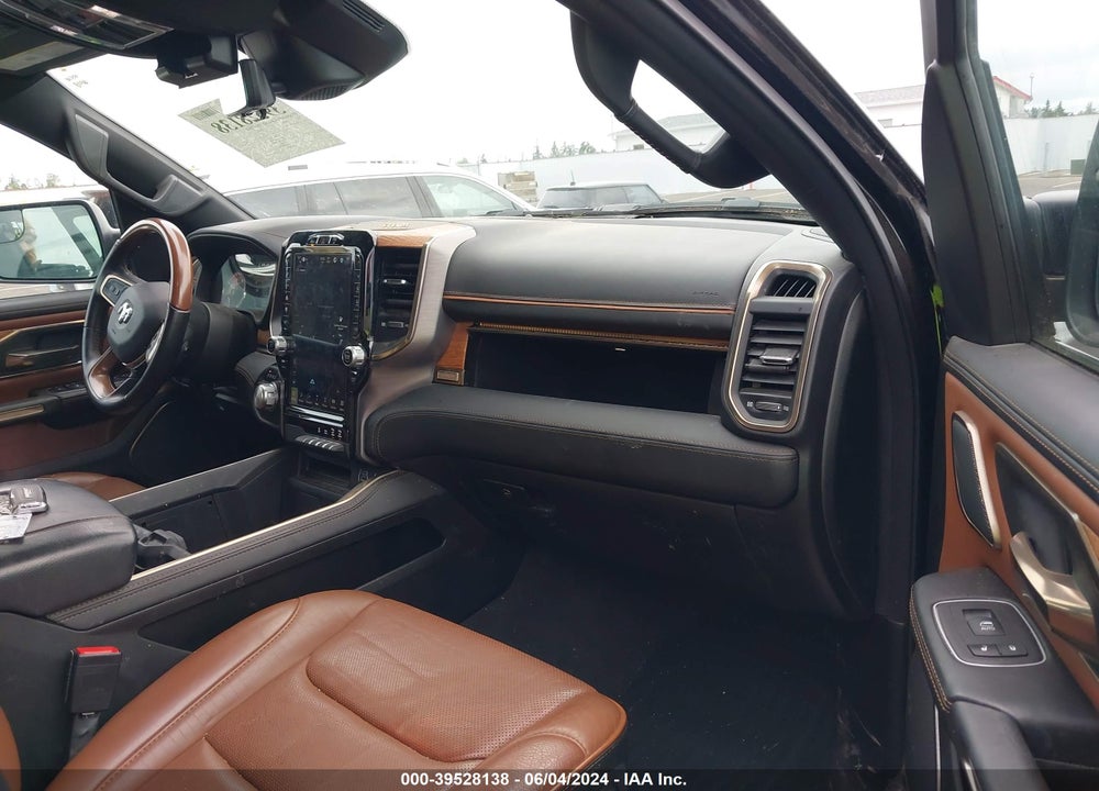 2022 RAM 1500 LIMITED LONGHORN 4X4 5'7 BOX VIN: 1C6SRFKM2NN163137