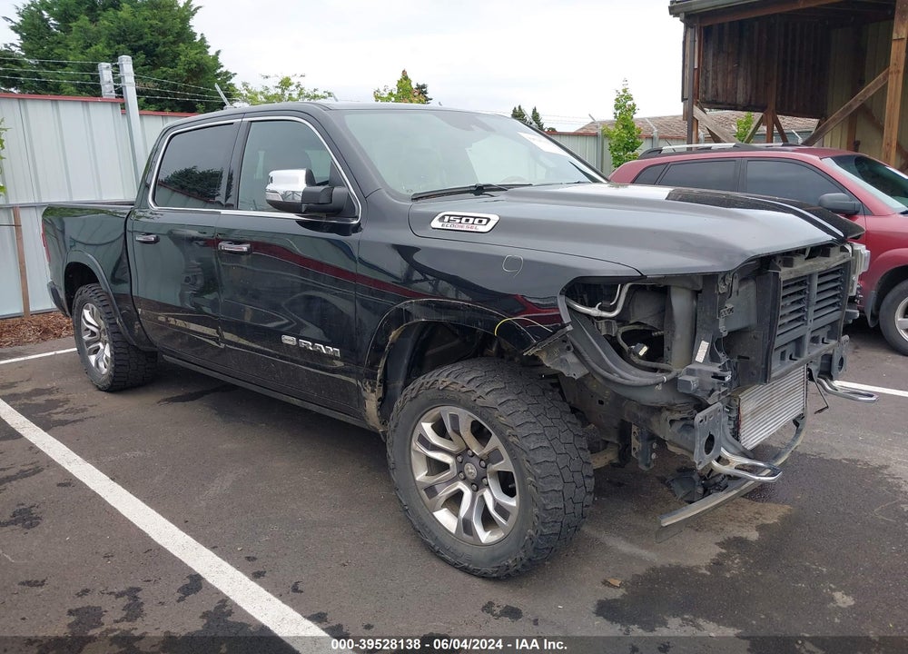 2022 RAM 1500 LIMITED LONGHORN 4X4 5'7 BOX VIN: 1C6SRFKM2NN163137