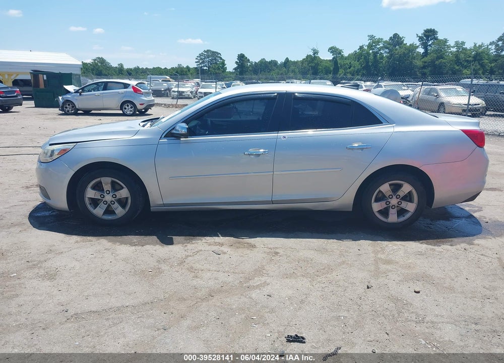 2015 CHEVROLET MALIBU LS VIN: 1G11B5SL3FF184268