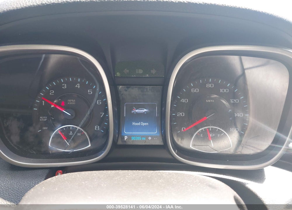 2015 CHEVROLET MALIBU LS VIN: 1G11B5SL3FF184268