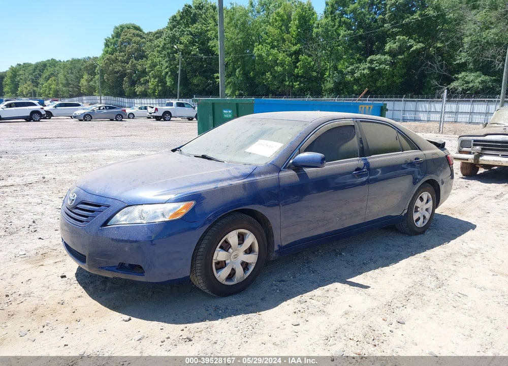 2007 TOYOTA CAMRY LE VIN: 4T1BE46K07U161960