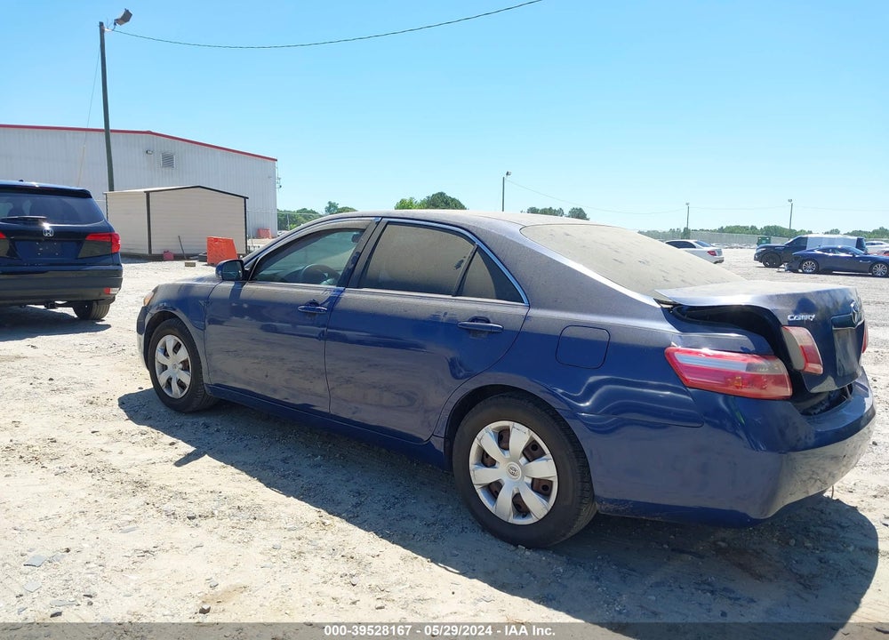 2007 TOYOTA CAMRY LE VIN: 4T1BE46K07U161960
