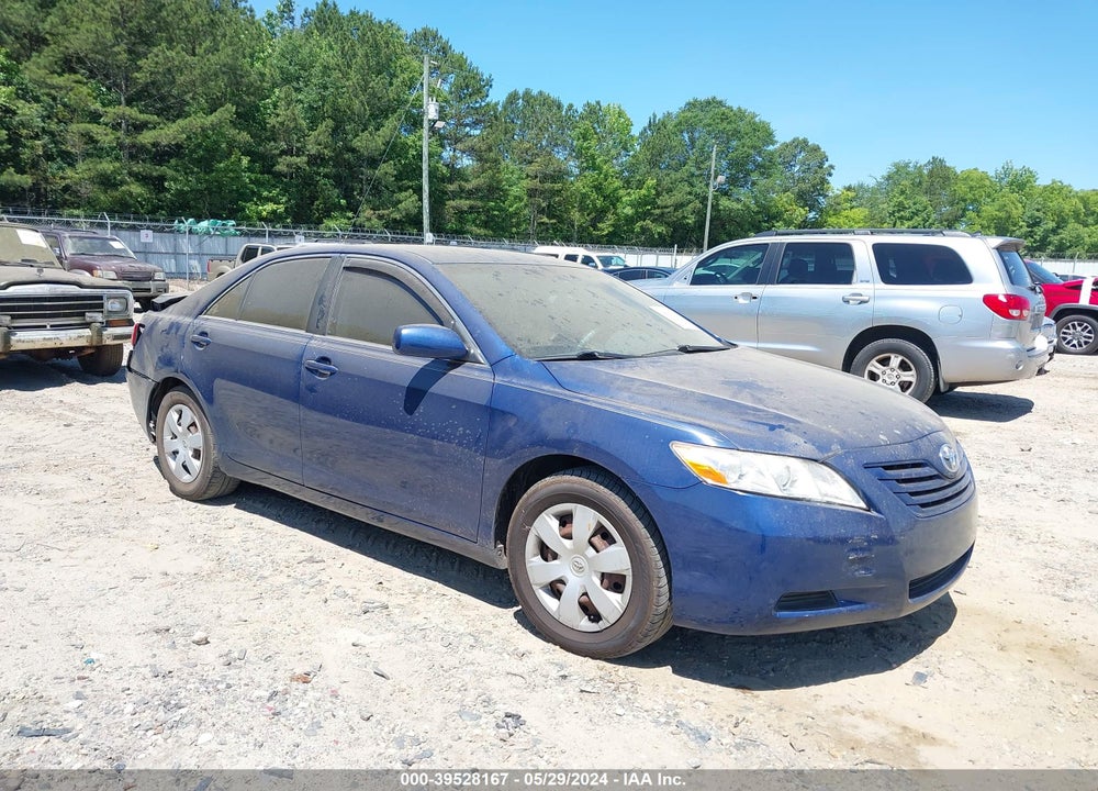 2007 TOYOTA CAMRY LE VIN: 4T1BE46K07U161960