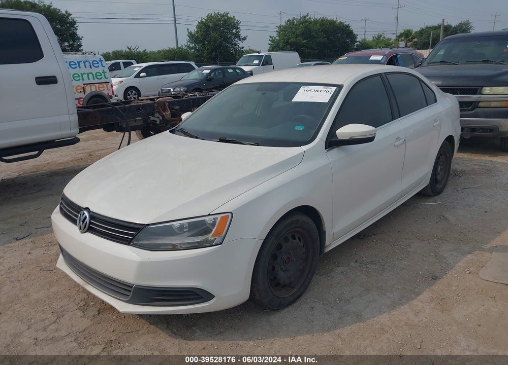 2013 VOLKSWAGEN JETTA 2.5L SE VIN: 3VWDP7AJ9DM267375