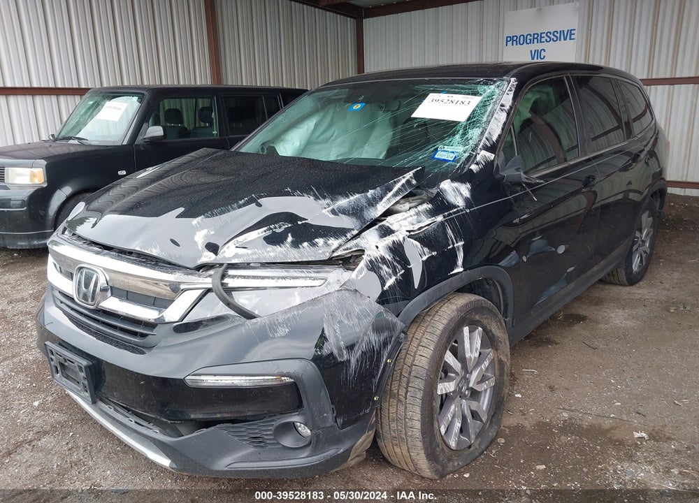 2020 HONDA PILOT 2WD EX-L VIN: 5FNYF5H54LB010258