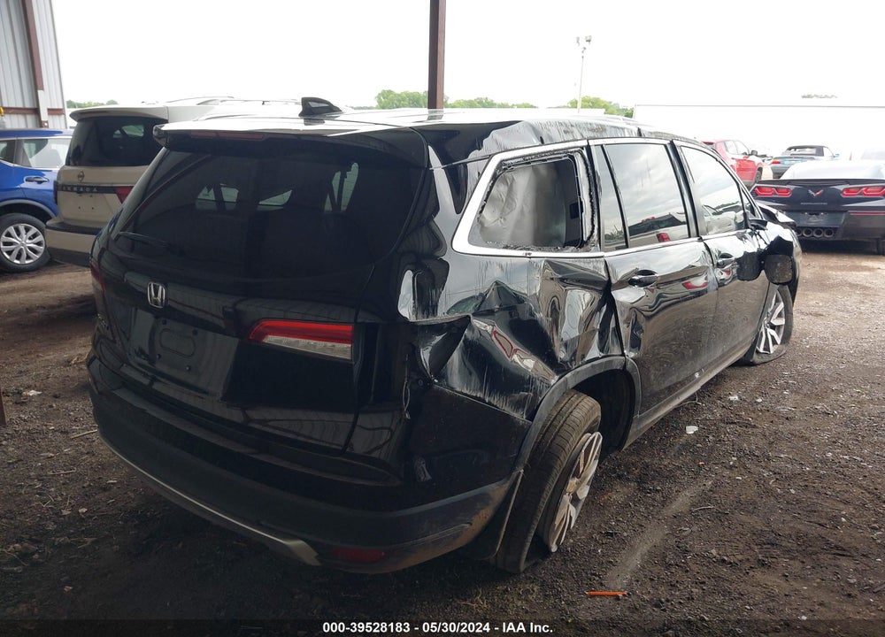 2020 HONDA PILOT 2WD EX-L VIN: 5FNYF5H54LB010258