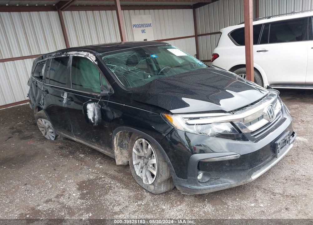 2020 HONDA PILOT 2WD EX-L VIN: 5FNYF5H54LB010258