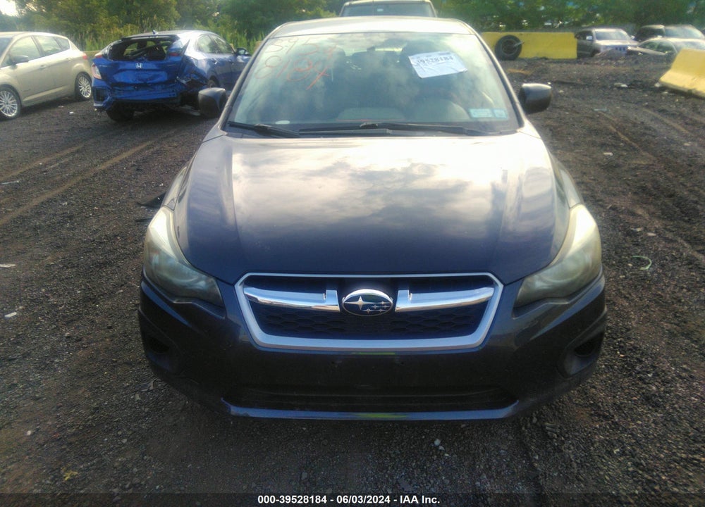 2012 SUBARU IMPREZA 2.0I PREMIUM VIN: JF1GPAC68CH216755