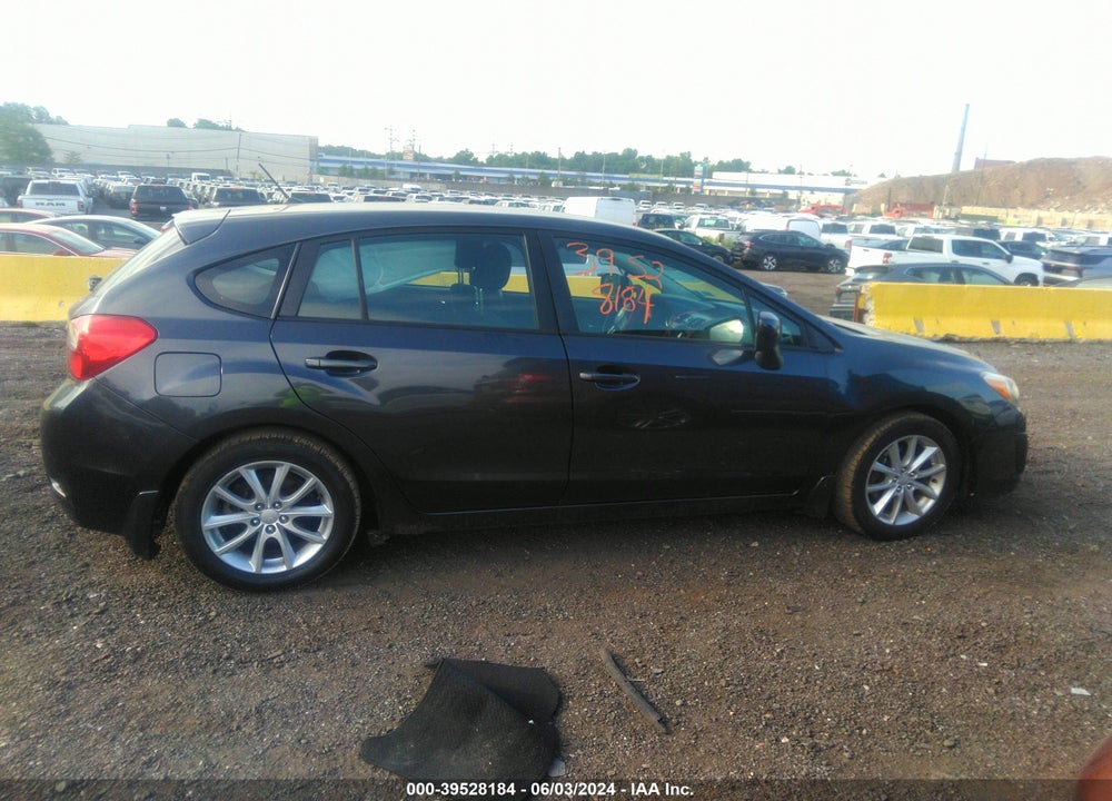2012 SUBARU IMPREZA 2.0I PREMIUM VIN: JF1GPAC68CH216755