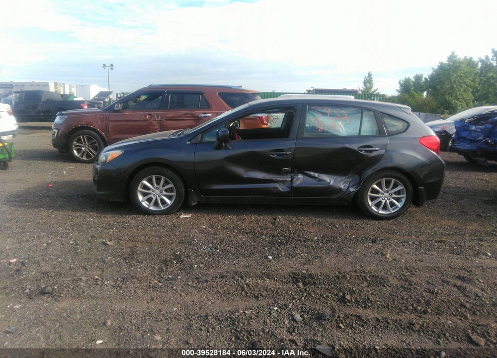 2012 SUBARU IMPREZA 2.0I PREMIUM VIN: JF1GPAC68CH216755