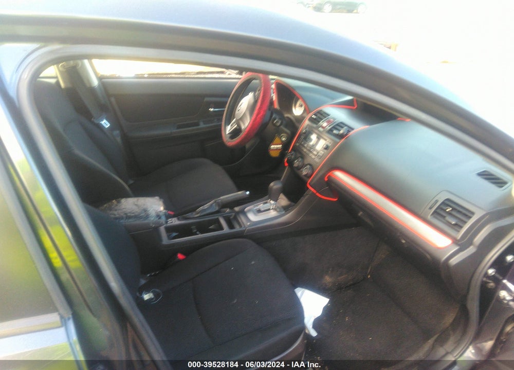 2012 SUBARU IMPREZA 2.0I PREMIUM VIN: JF1GPAC68CH216755