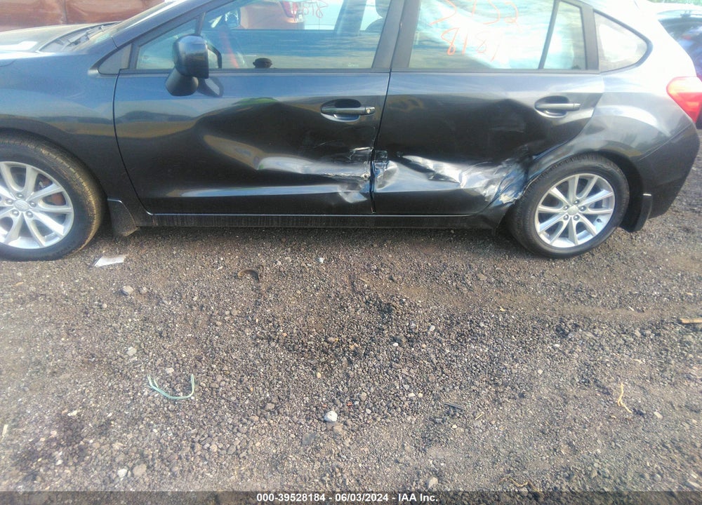 2012 SUBARU IMPREZA 2.0I PREMIUM VIN: JF1GPAC68CH216755