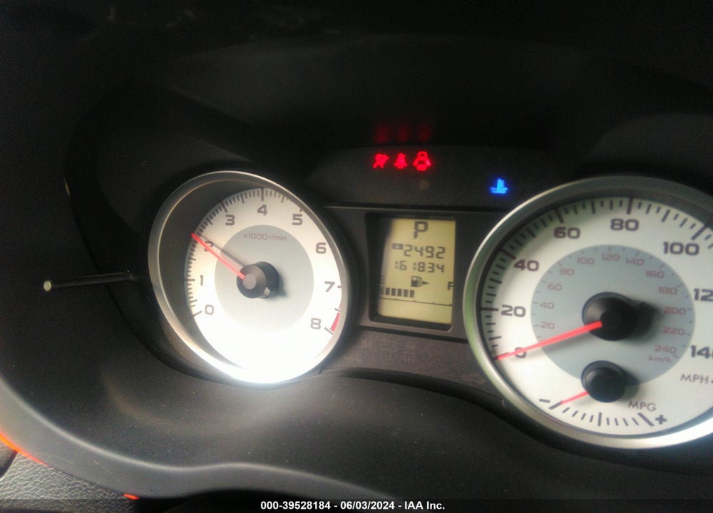 2012 SUBARU IMPREZA 2.0I PREMIUM VIN: JF1GPAC68CH216755
