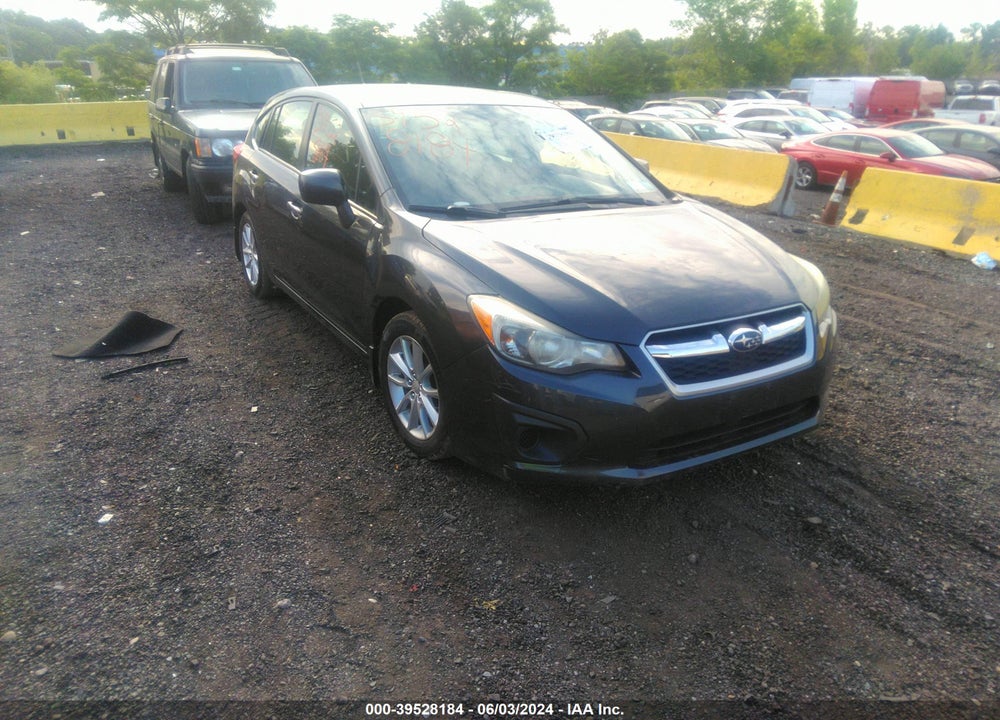 2012 SUBARU IMPREZA 2.0I PREMIUM VIN: JF1GPAC68CH216755