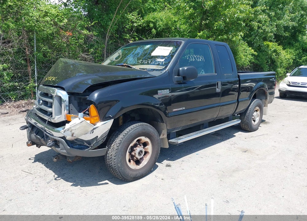 1999 FORD F 350 VIN: 1FTSX31FXXEC65028